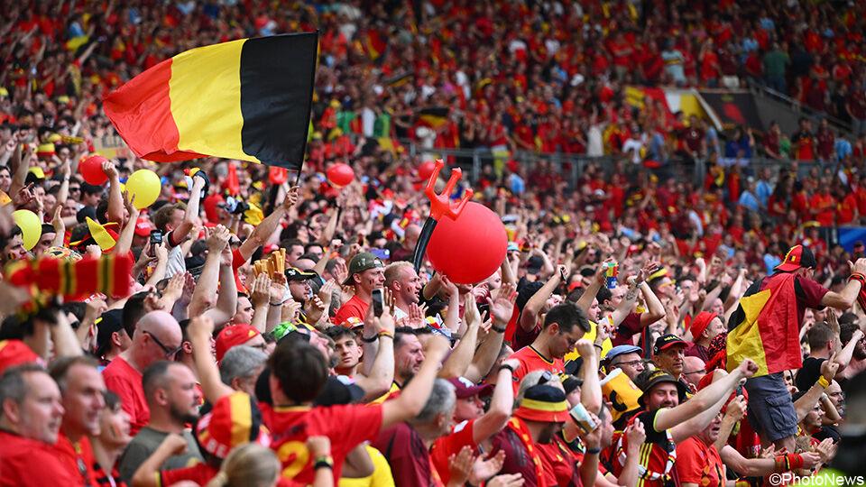 Supporters des Diables Rouges
